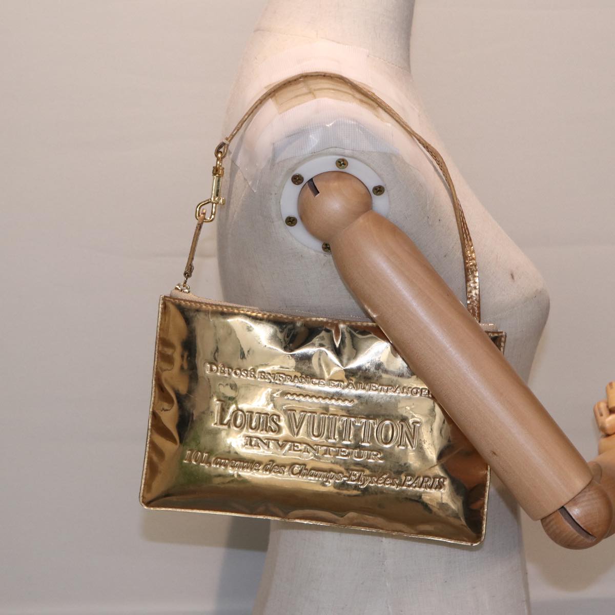 LOUIS VUITTON Pochette Clutch Bag