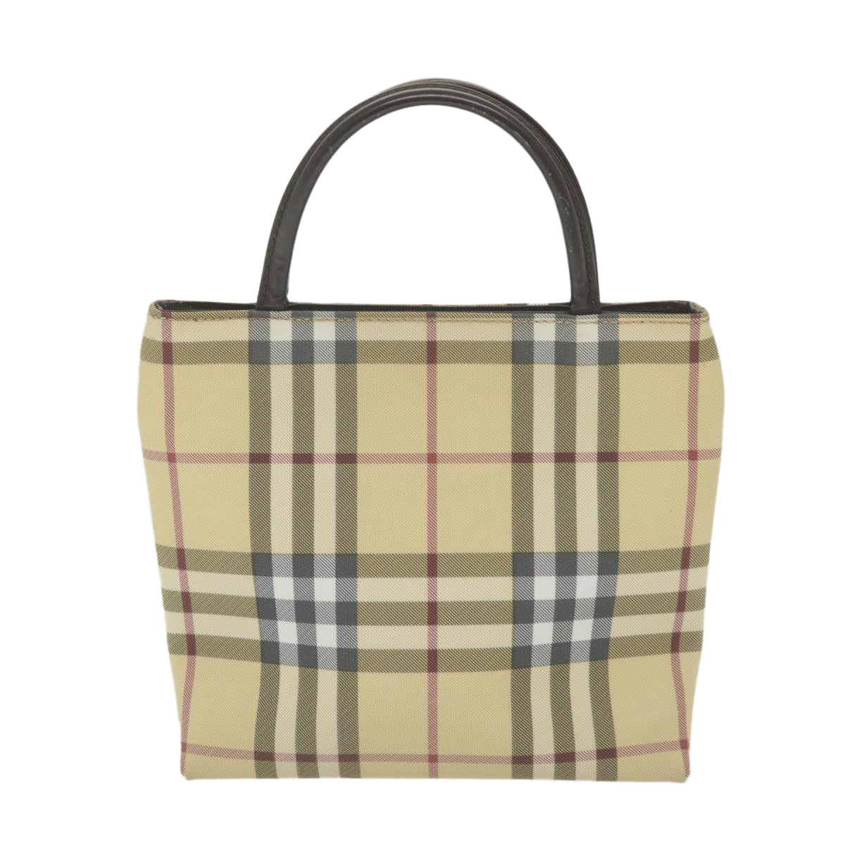 BURBERRY Nova Check Handbag