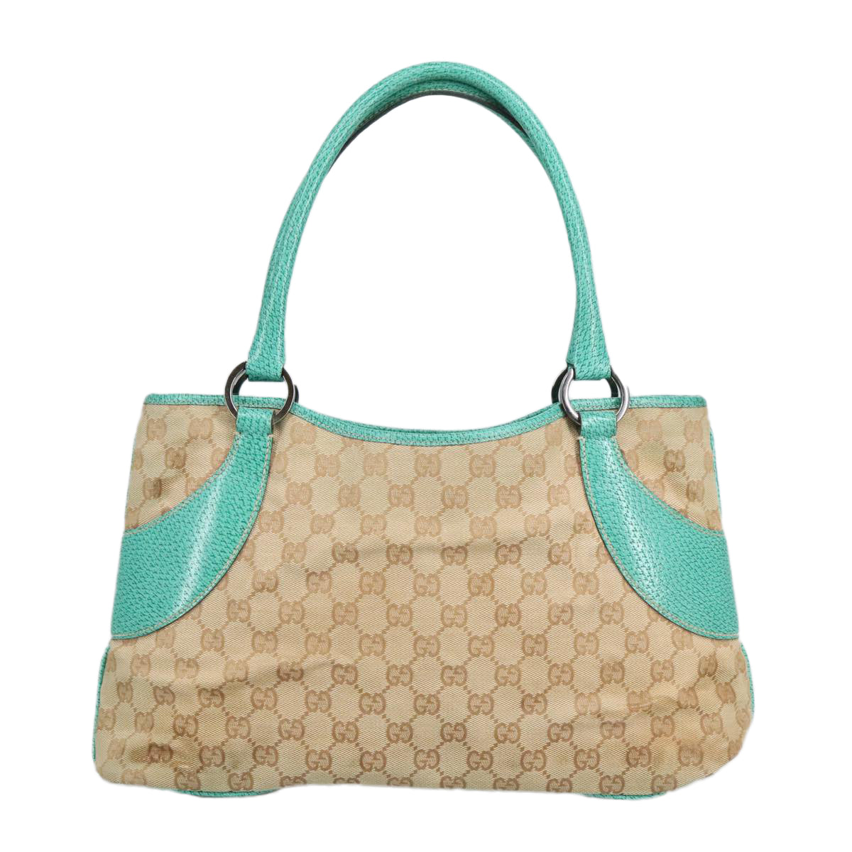 Gucci Beige Canvas Handbag