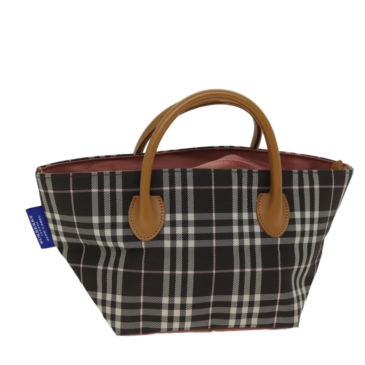 BURBERRY Nova Check Handbag