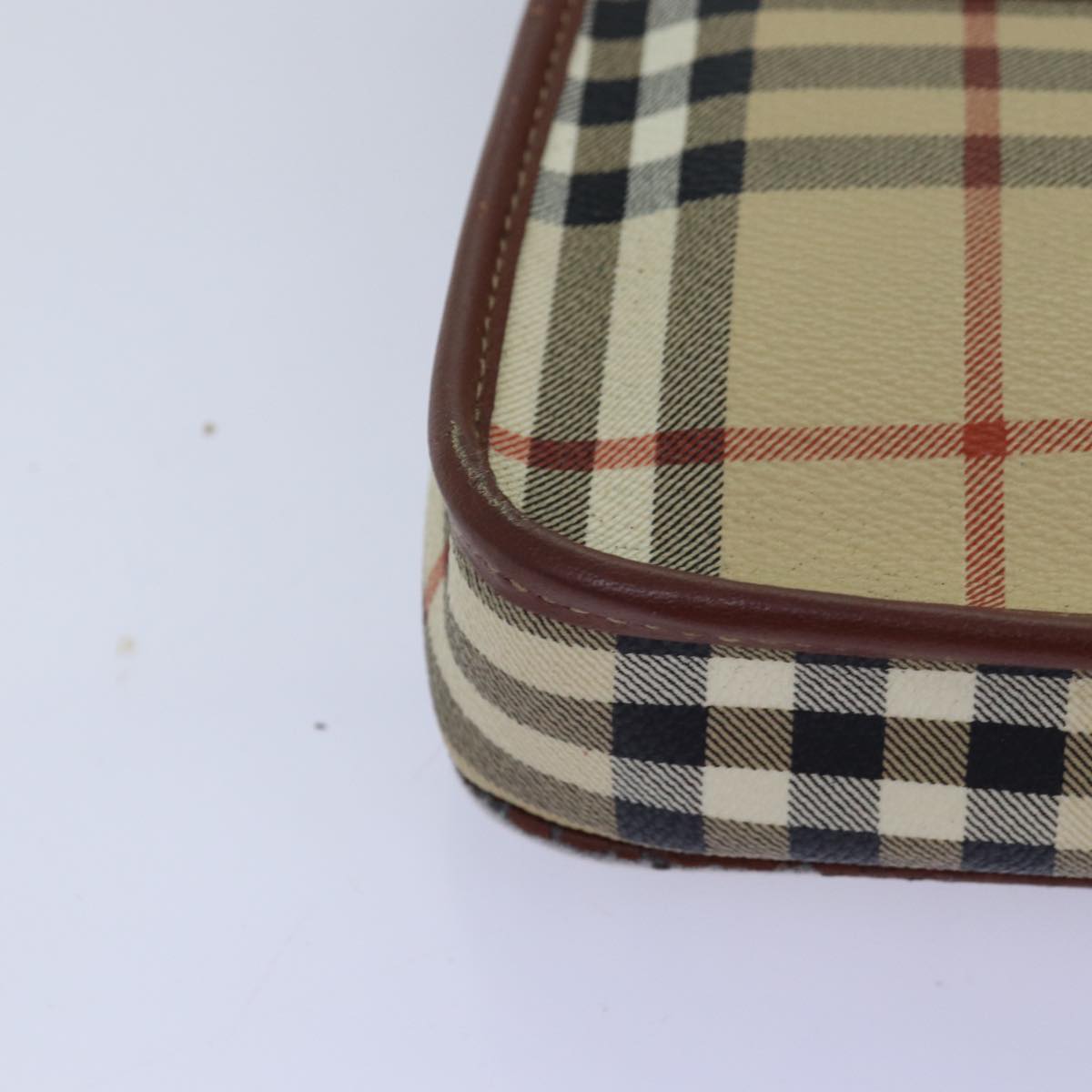 BURBERRY Nova Check Shoulder Bag