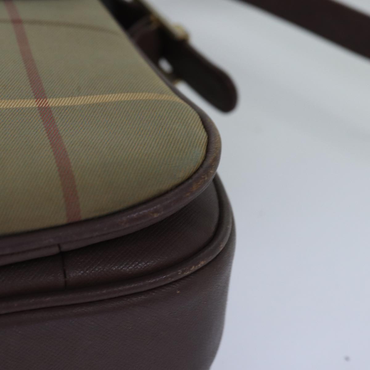 BURBERRY Nova Check Shoulder Bag