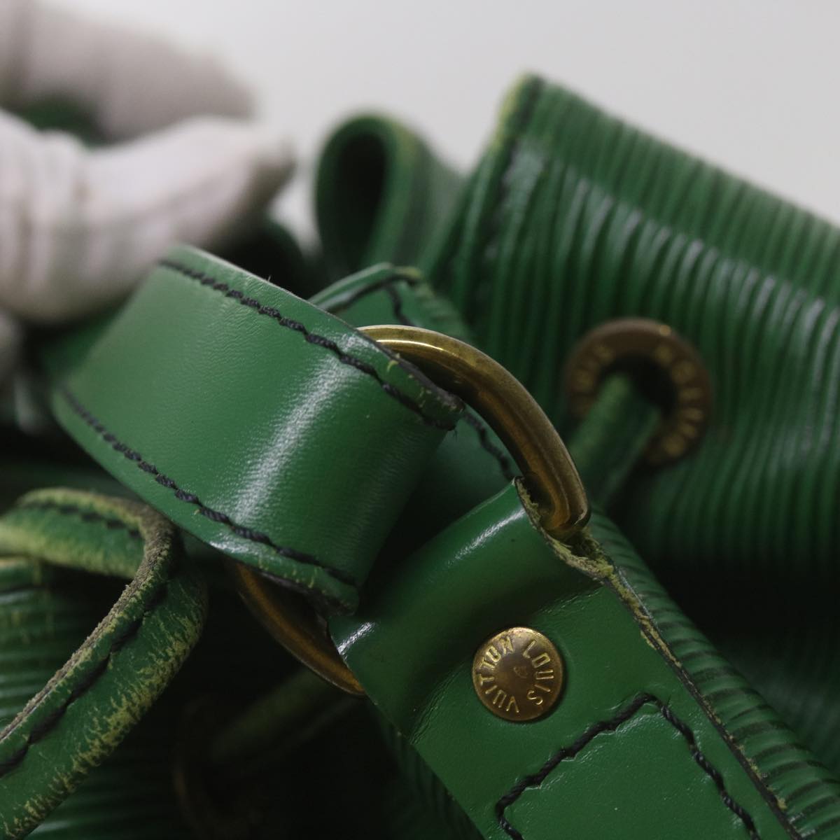 LOUIS VUITTON Petit Noe Shoulder Bag