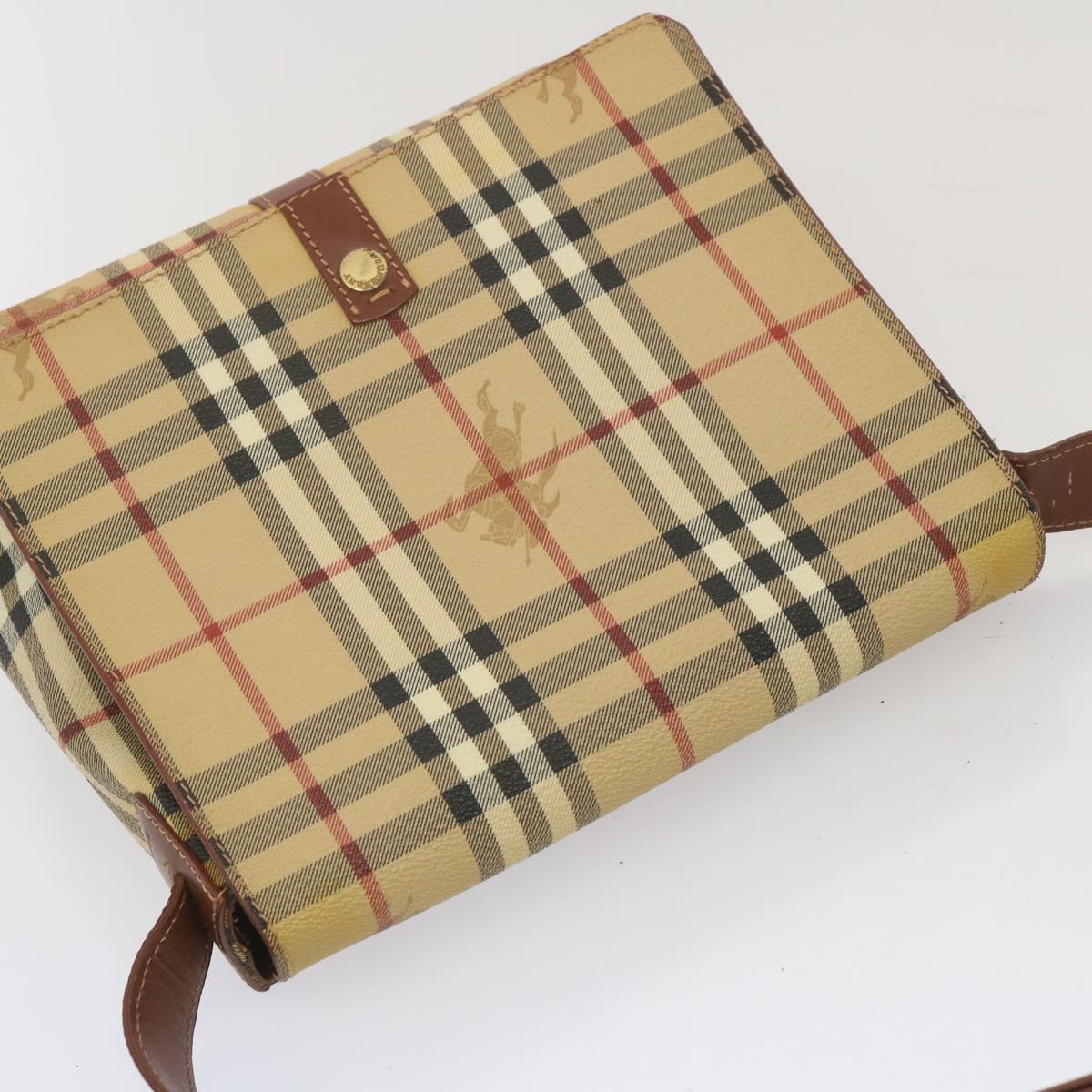 BURBERRY Nova Check Shoulder Bag