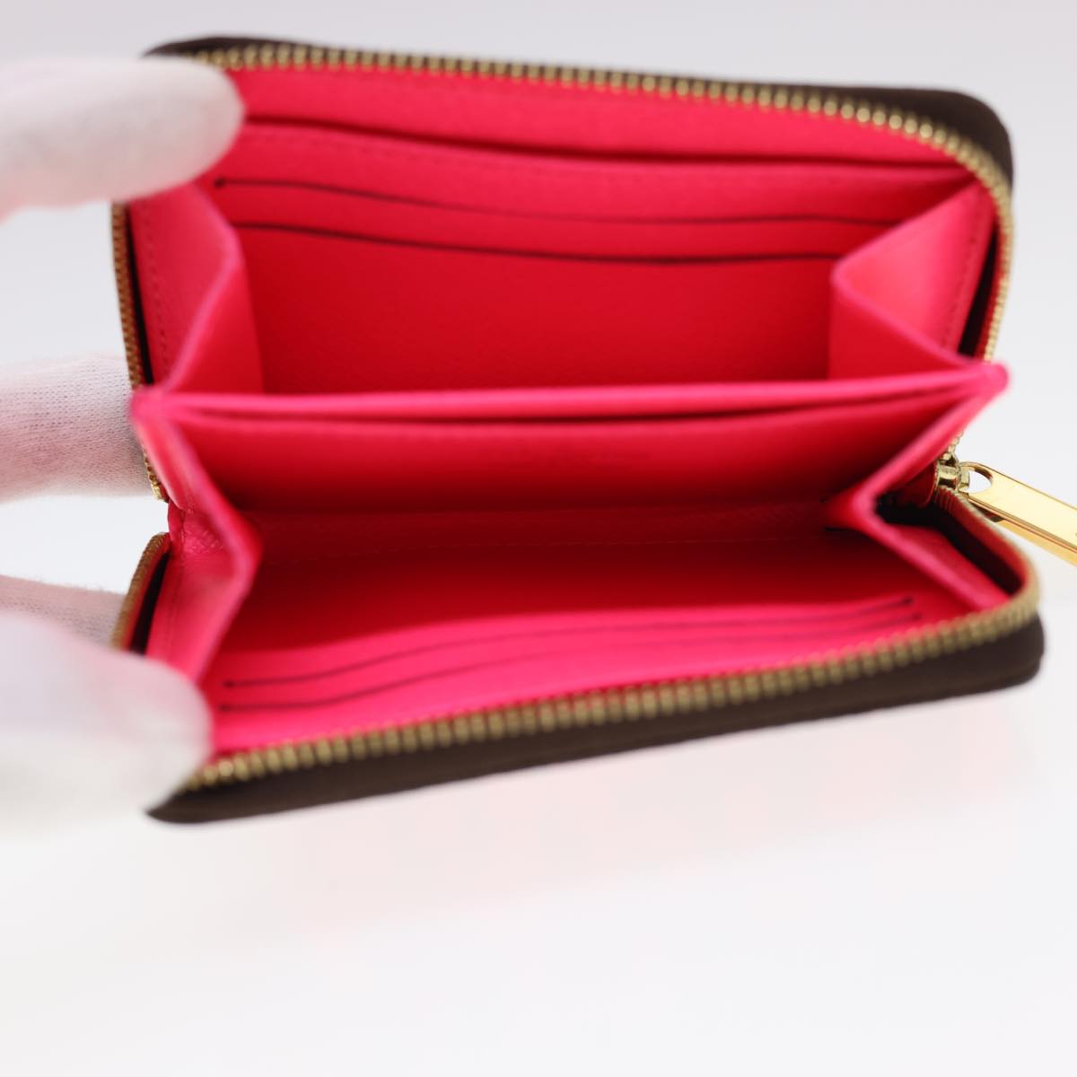 LOUIS VUITTON Porte monnaie Zippy Wallet