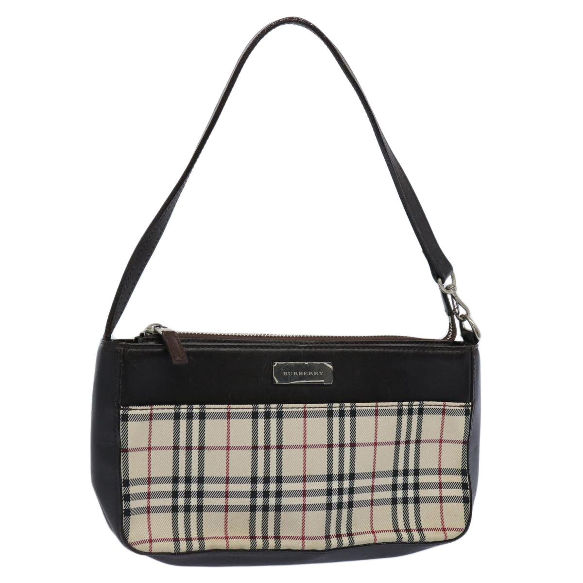 BURBERRY Nova Check Shoulder Bag