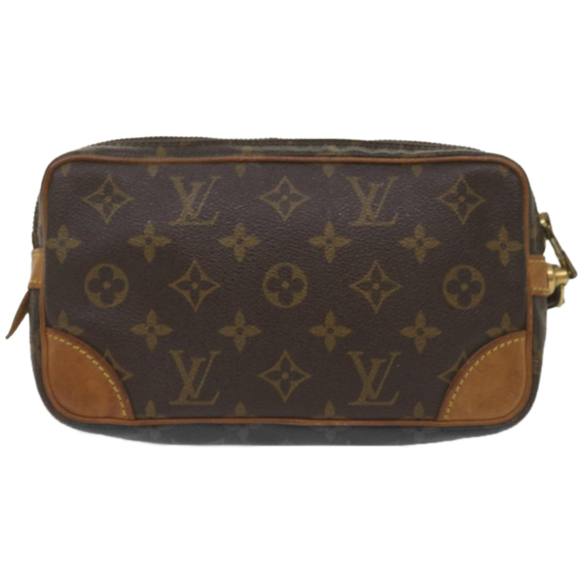 LOUIS VUITTON Marly Dragonne Clutch Bag