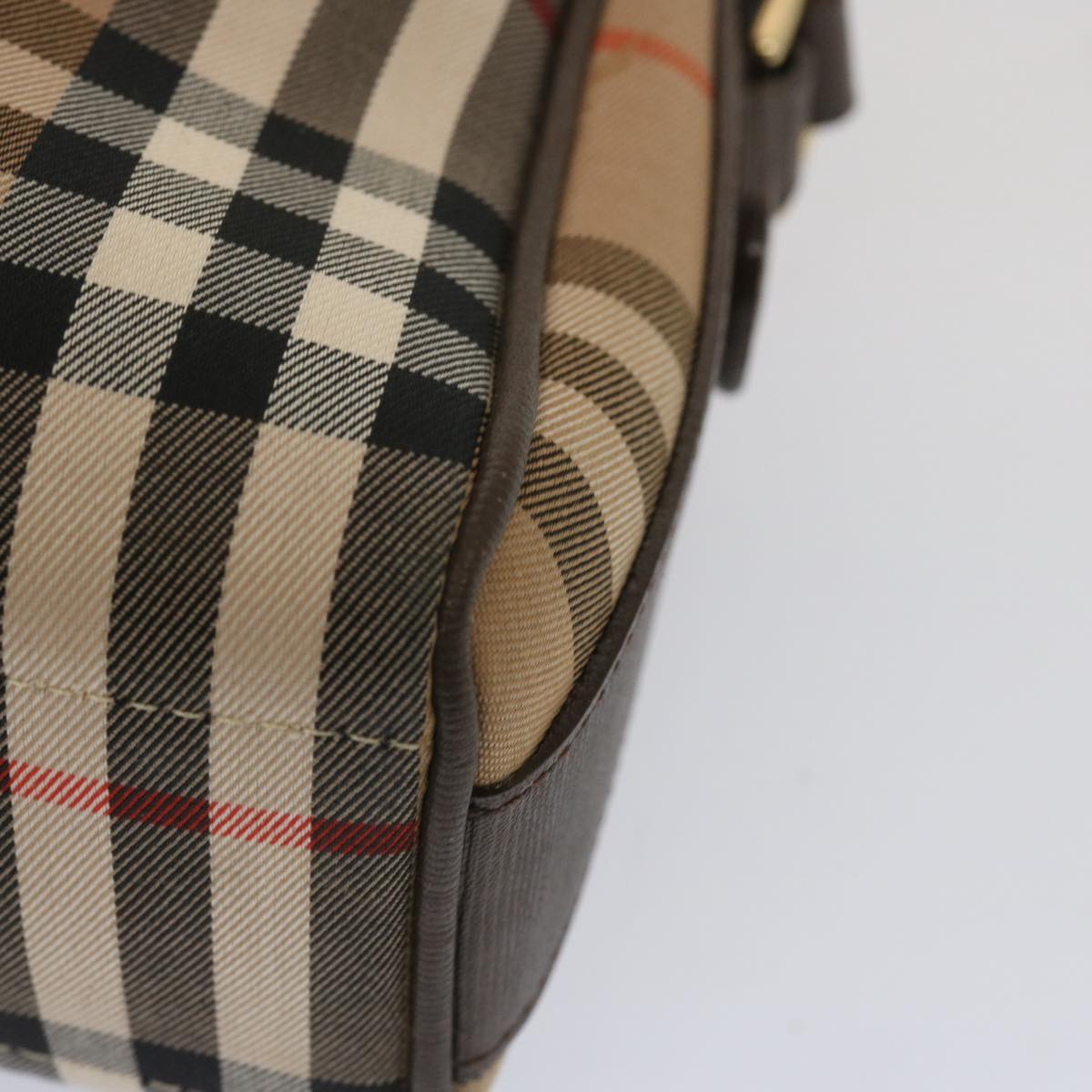 BURBERRY Nova Check Shoulder Bag