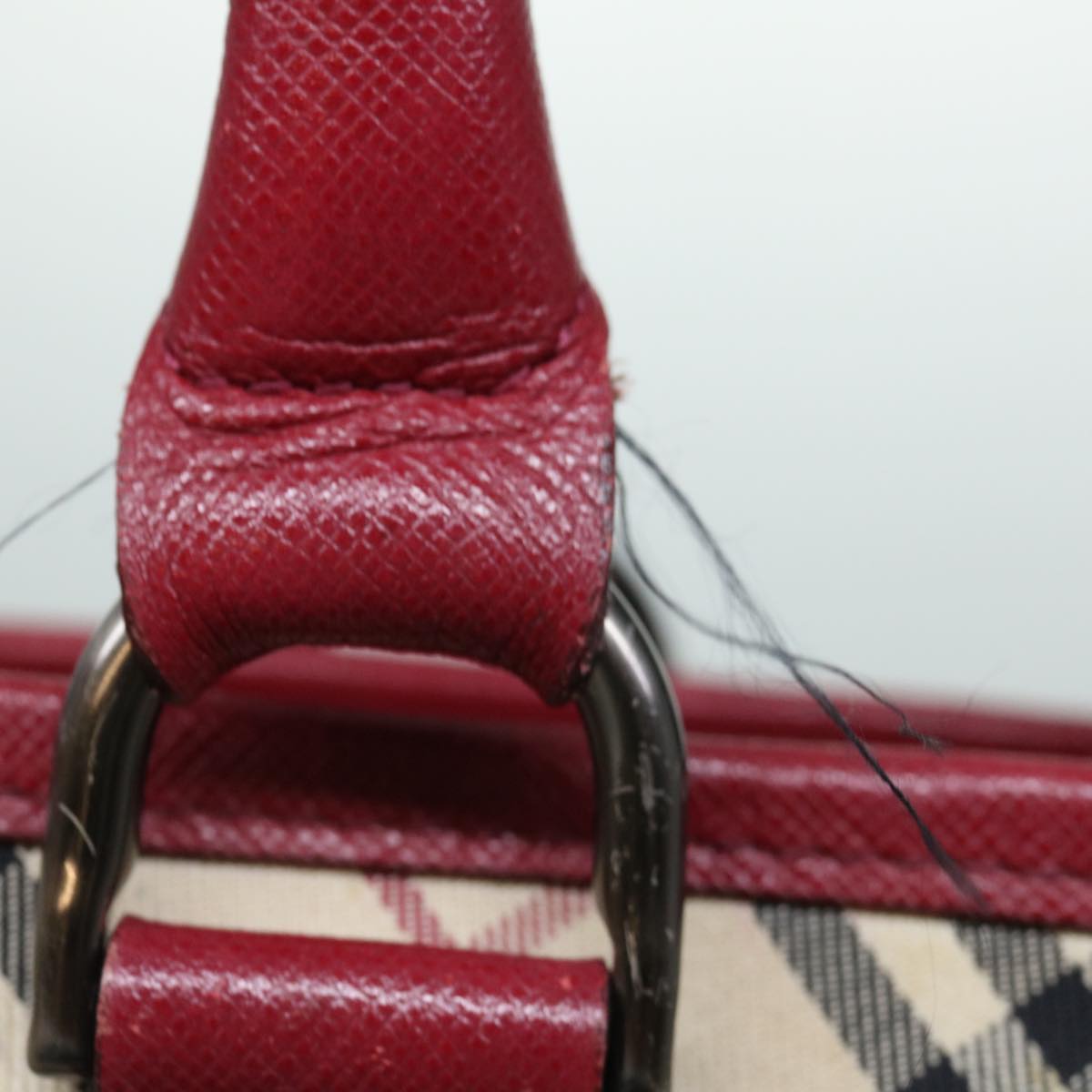 BURBERRY Nova Check Shoulder Bag