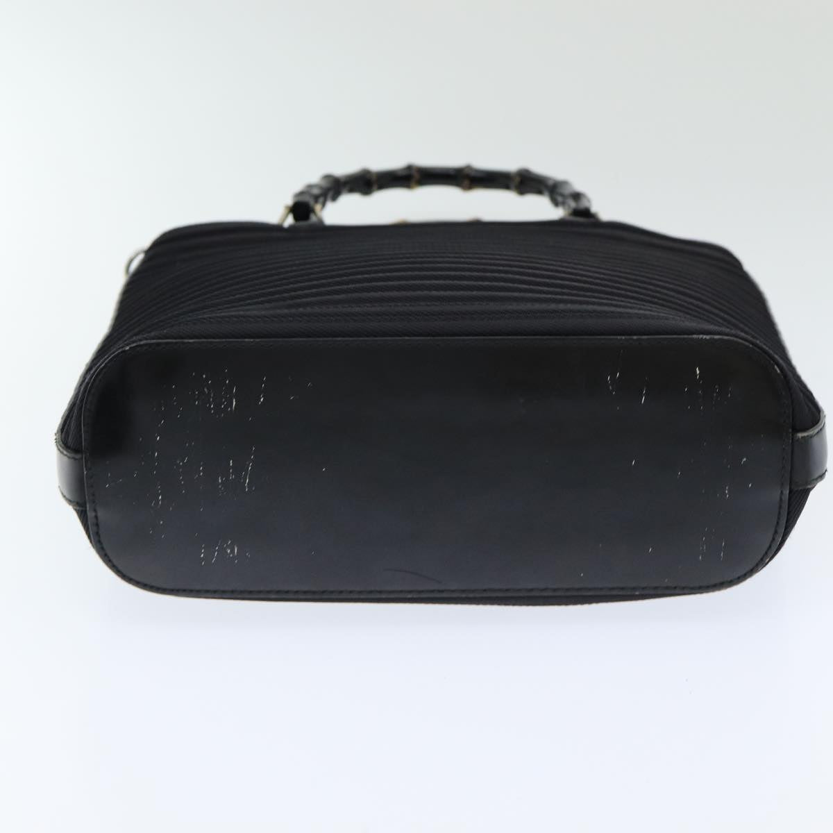 Gucci Bamboo Black Synthetic Handbag