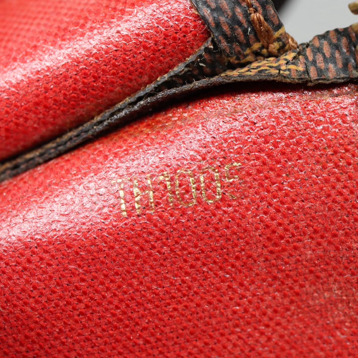 LOUIS VUITTON Poche Toilette Clutch Bag