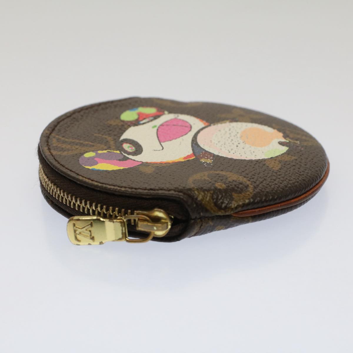 LOUIS VUITTON Porte Monnaie Rond Wallet