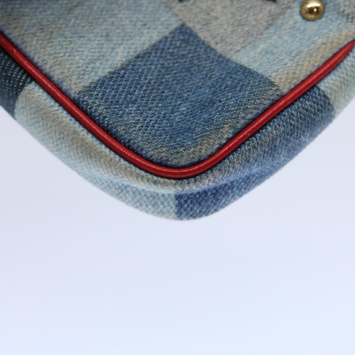 LOUIS VUITTON Pochette Cles Clutch Bag