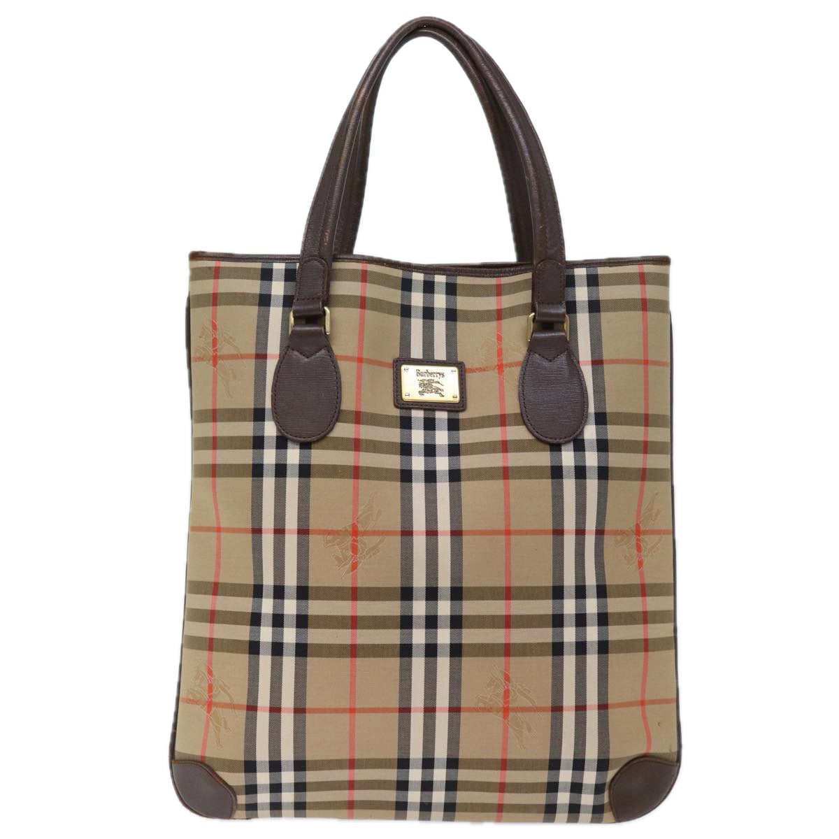 BURBERRY Nova Check Tote