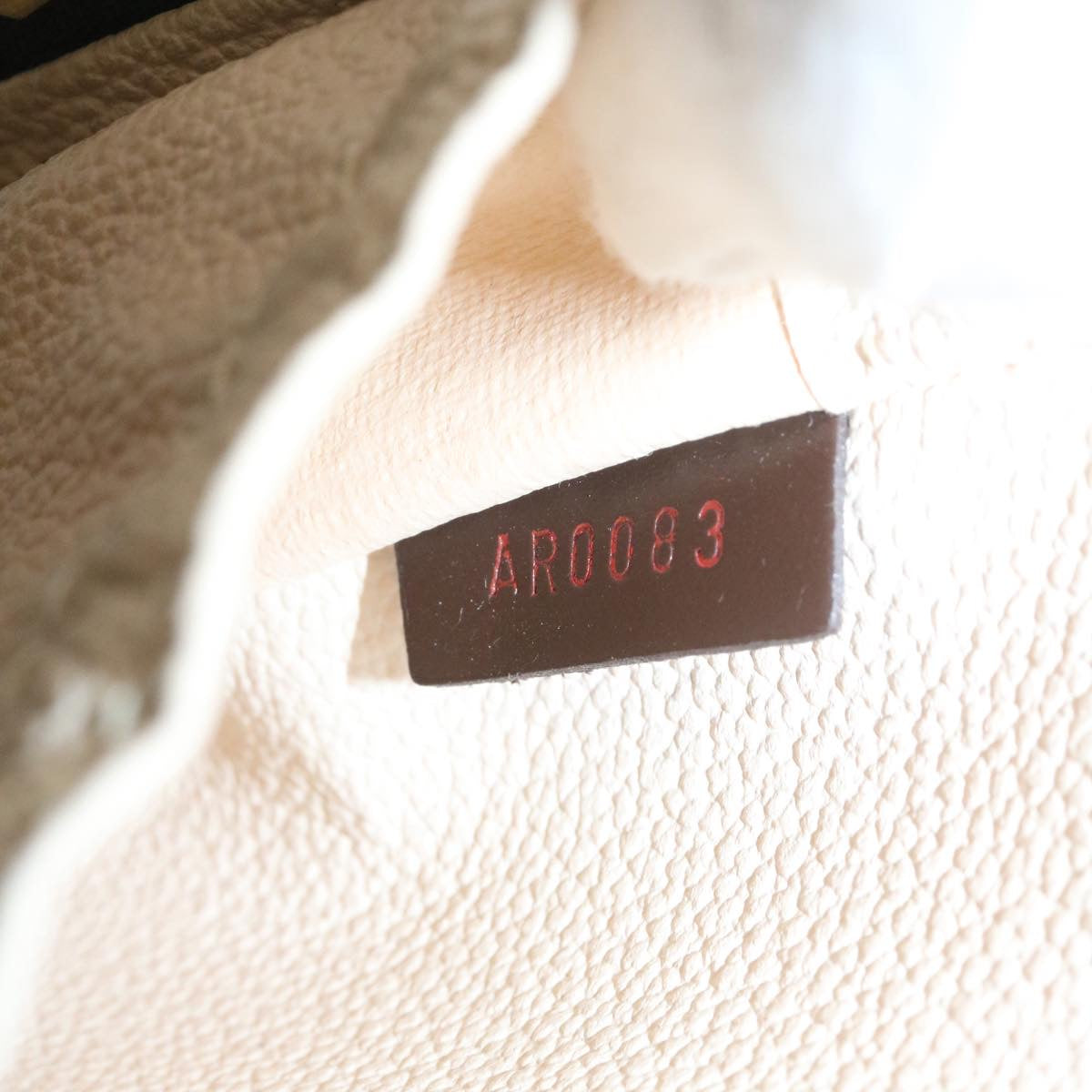 LOUIS VUITTON Spontini Backpack