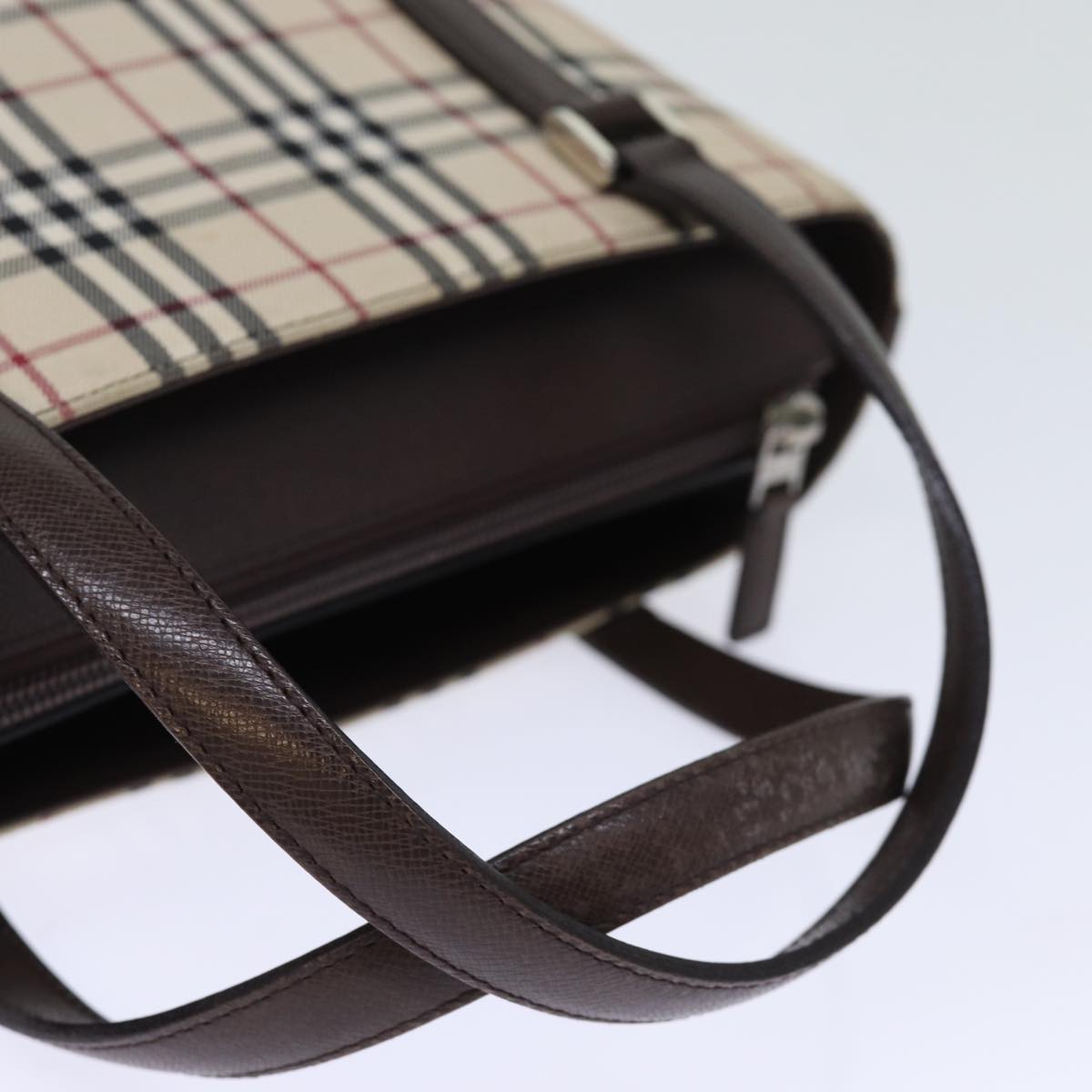 BURBERRY Nova Check Handbag