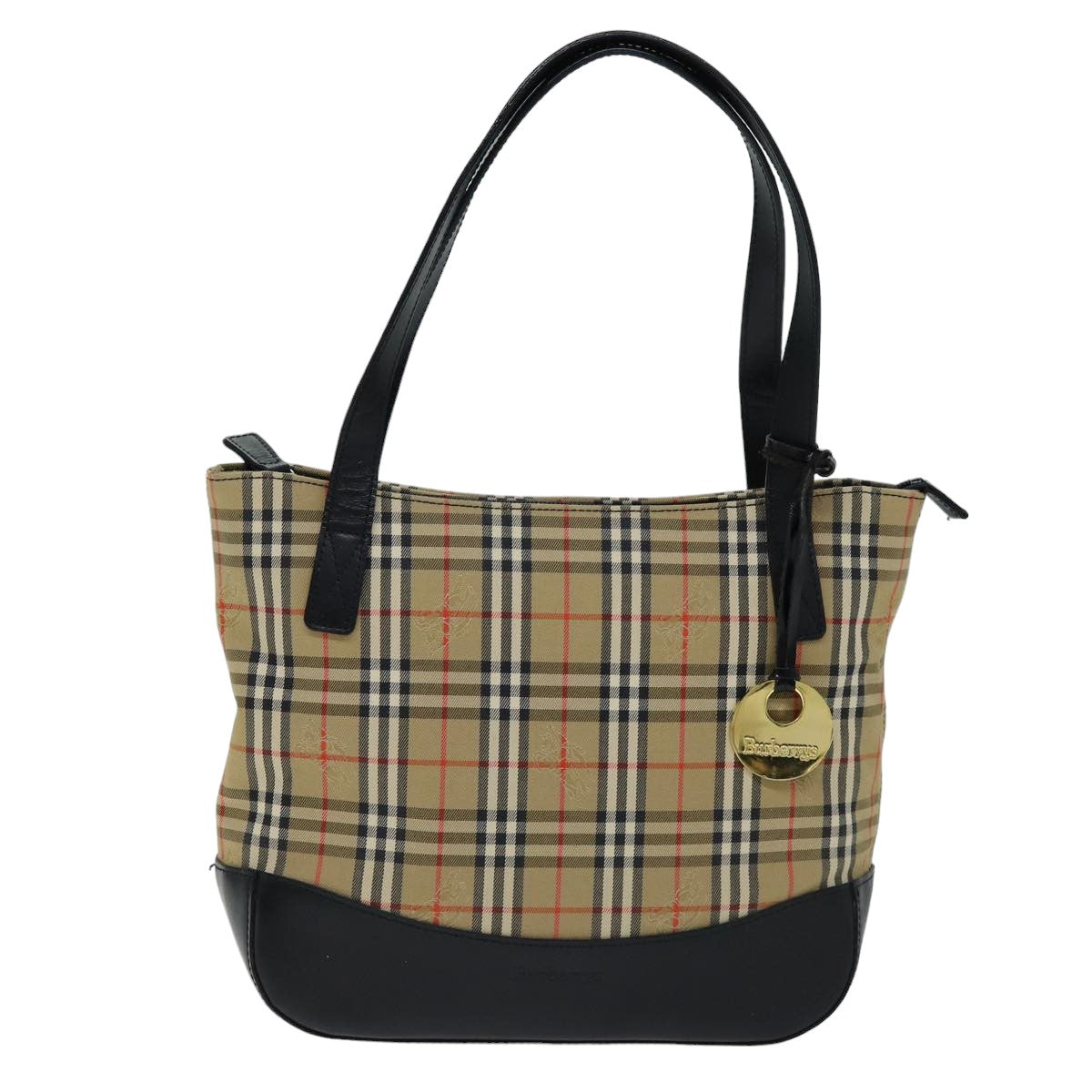 BURBERRY Nova Check Tote