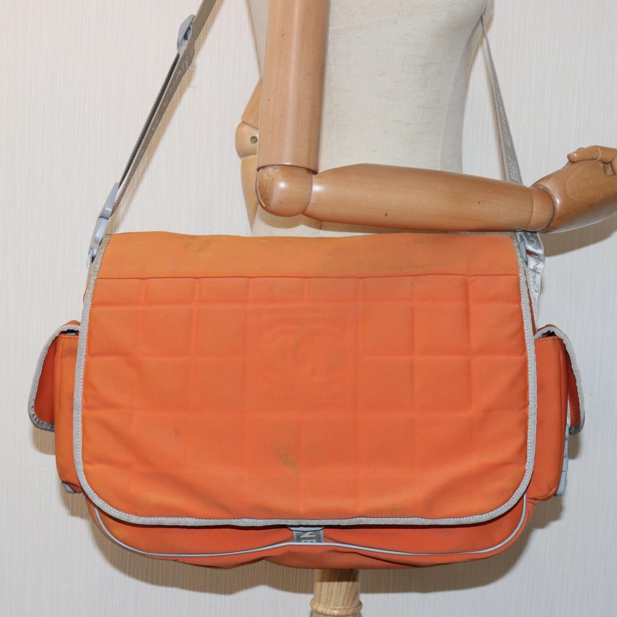 CHANEL Sport line Shoulder Bag