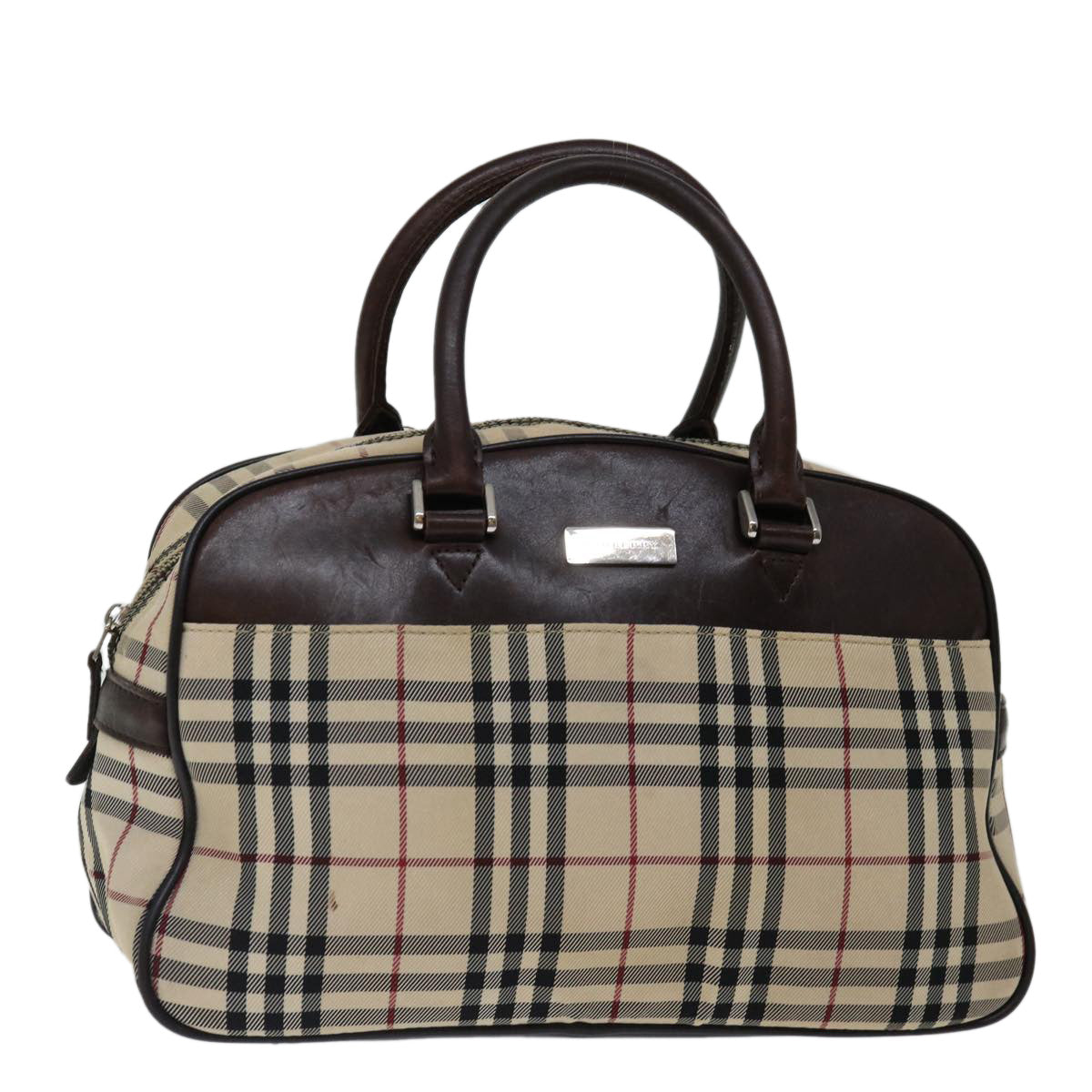 BURBERRY Nova Check Handbag