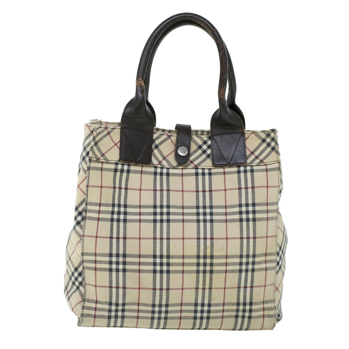 BURBERRY Nova Check Handbag