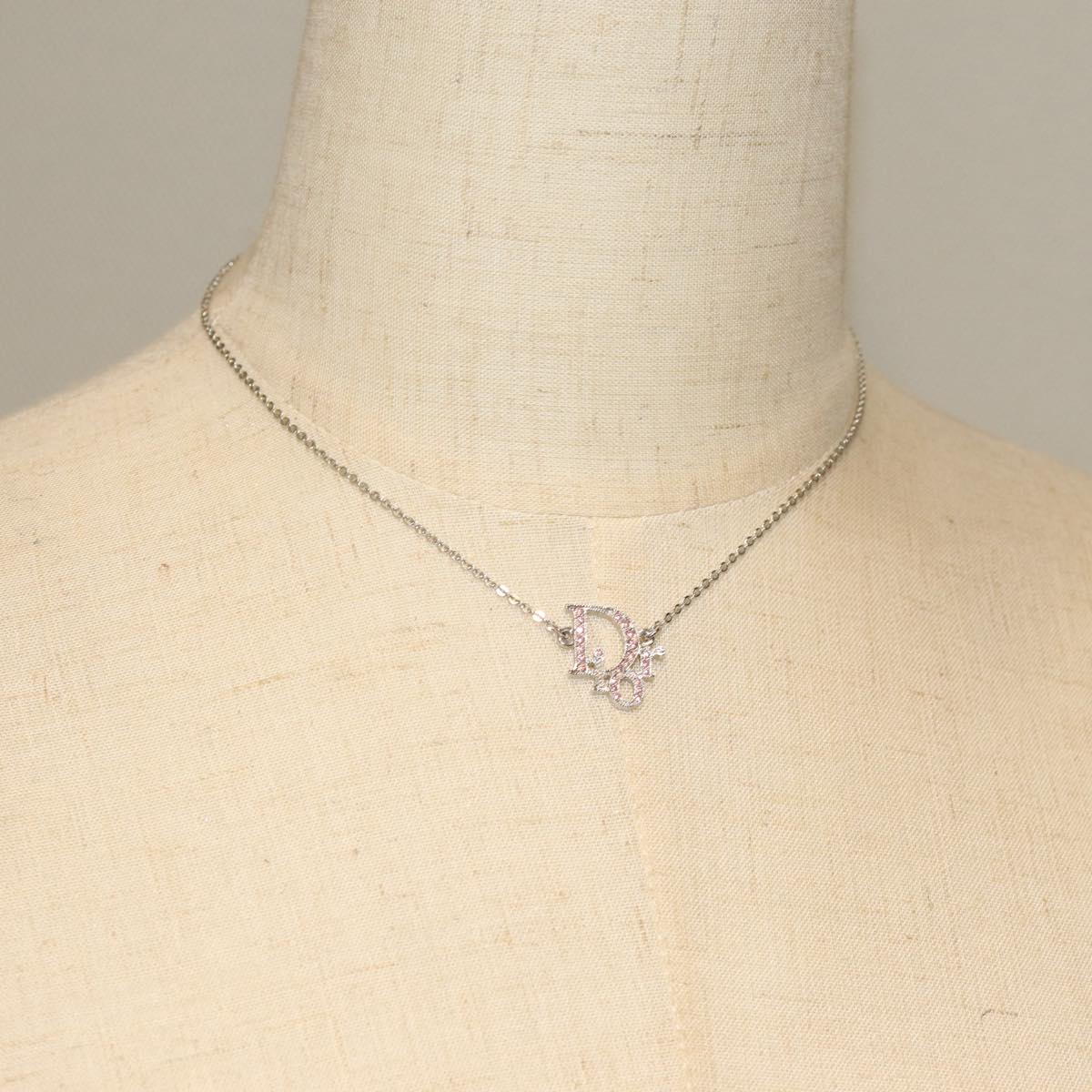 Dior Diamond Necklace Necklace