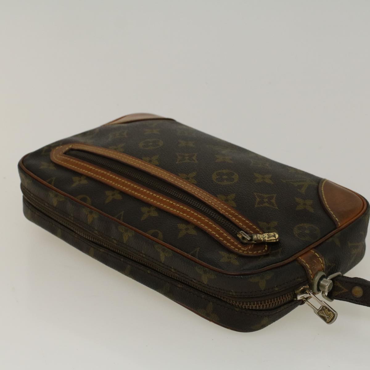 LOUIS VUITTON Marly Dragonne Clutch Bag