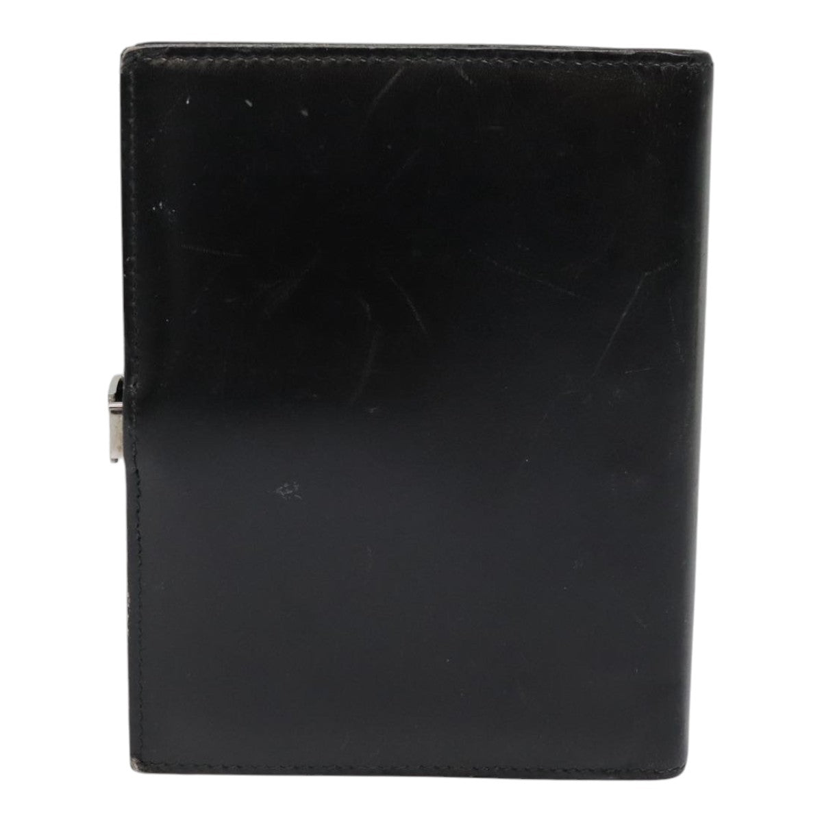Gucci Couverture Agenda Black Leather Wallet