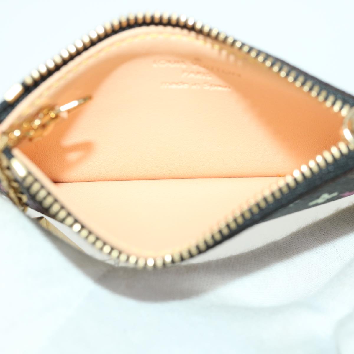 LOUIS VUITTON Pochette Cles Wallet