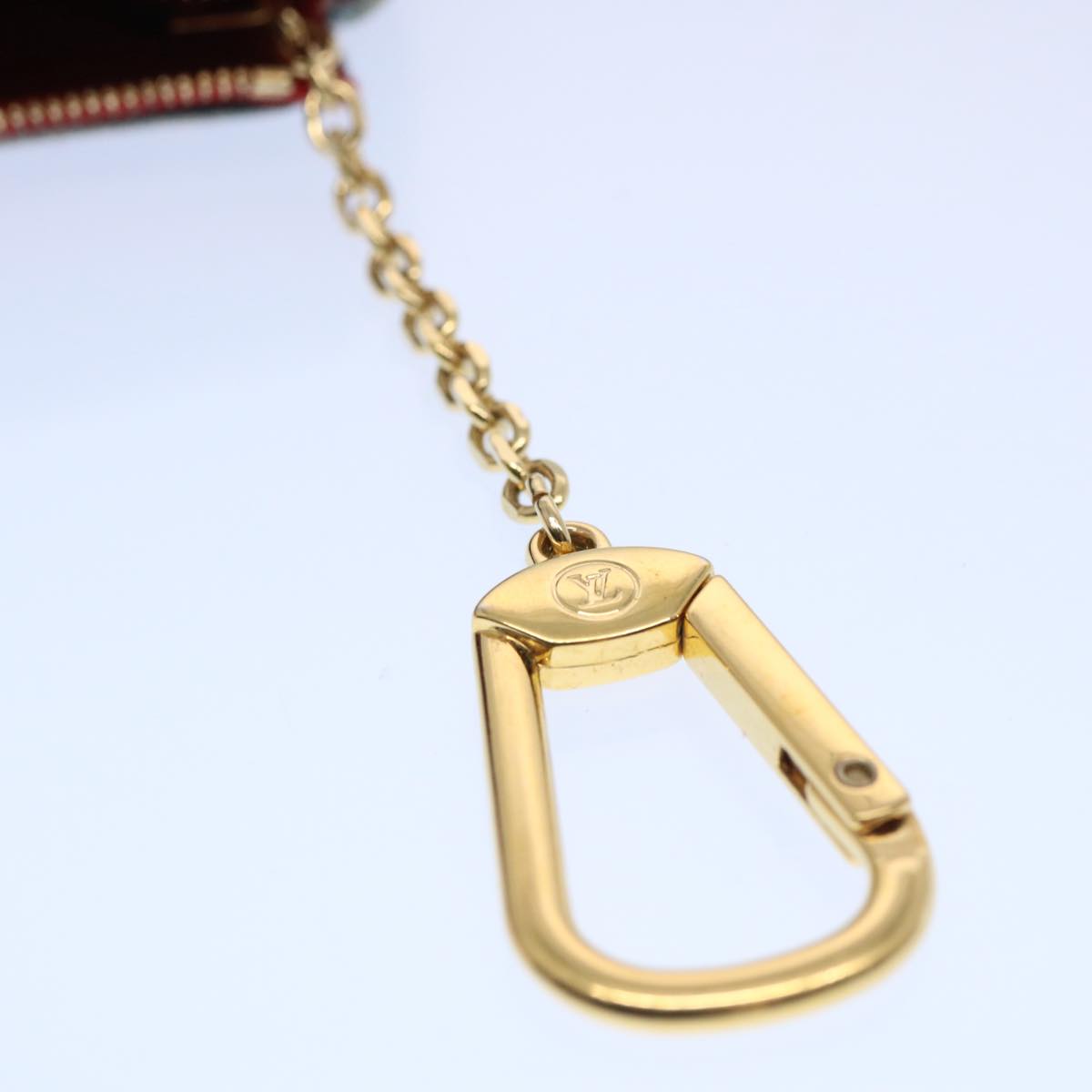 LOUIS VUITTON Pochette Cles Clutch Bag