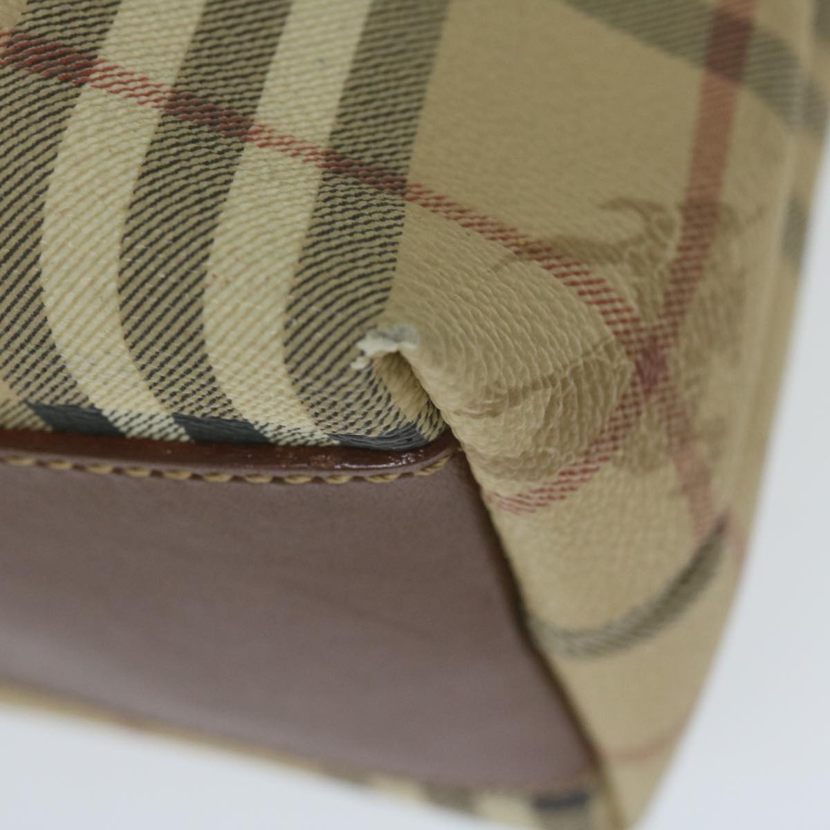 BURBERRY Nova Check Shoulder Bag