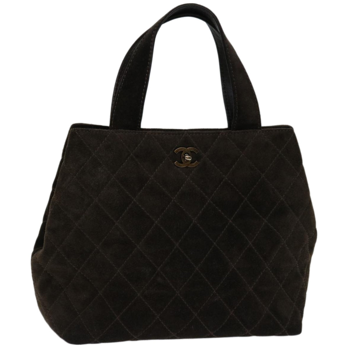 CHANEL Wild stitch Handbag