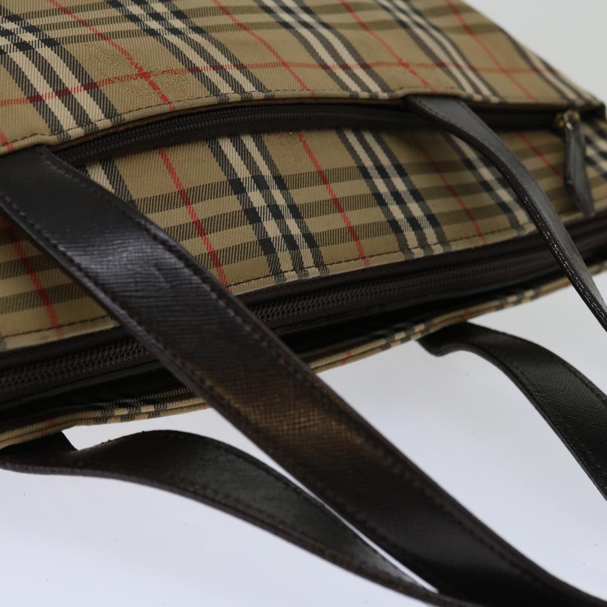 BURBERRY Nova Check Handbag