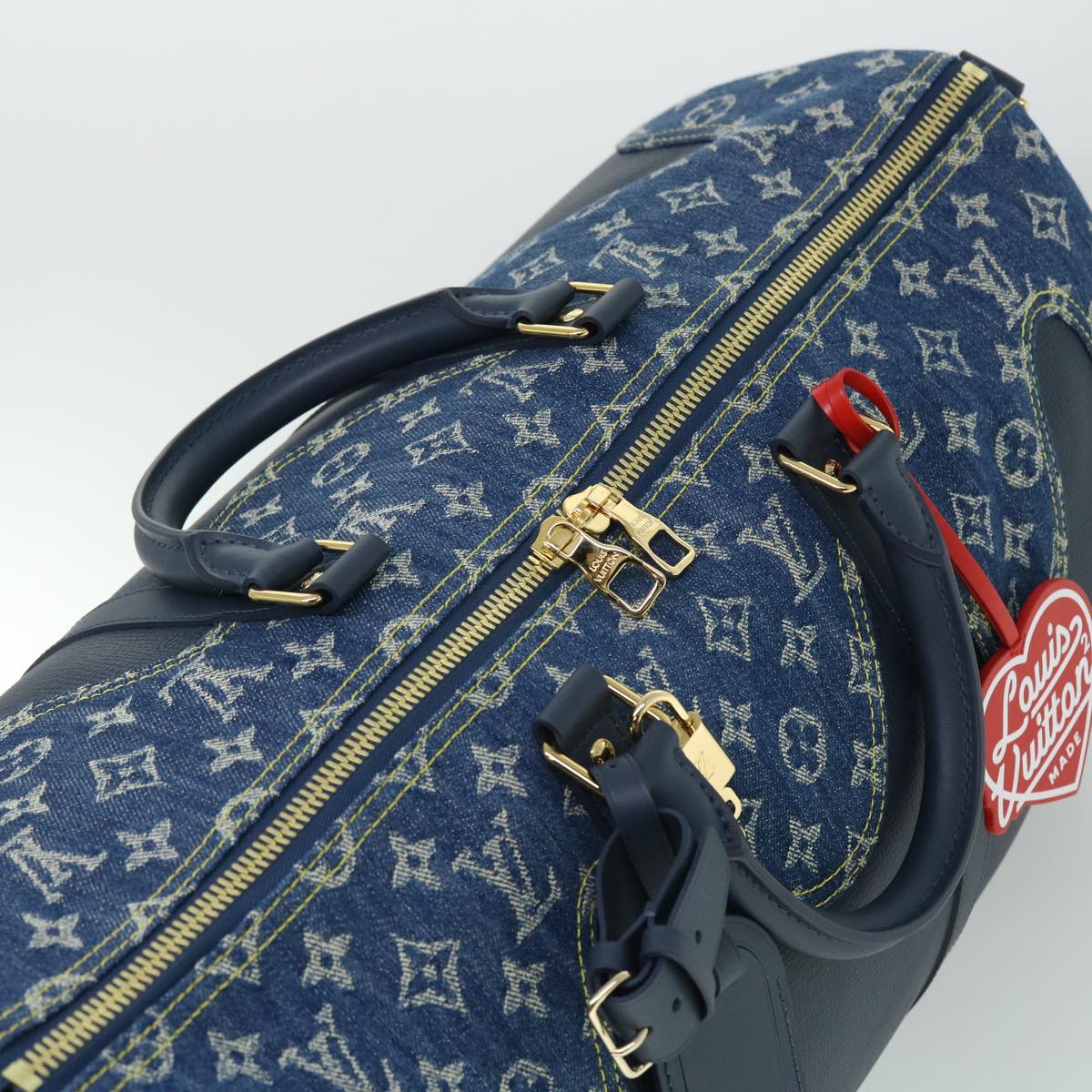 LOUIS VUITTON Keepall Bandouliere 50 Travel