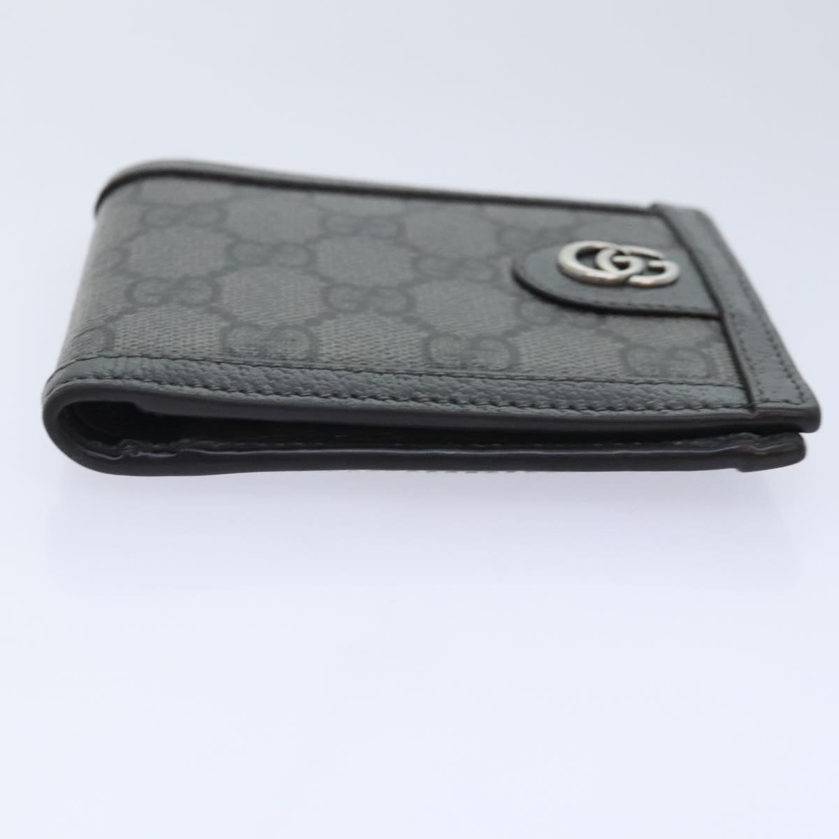 Gucci Ophidia Grey Canvas Wallet