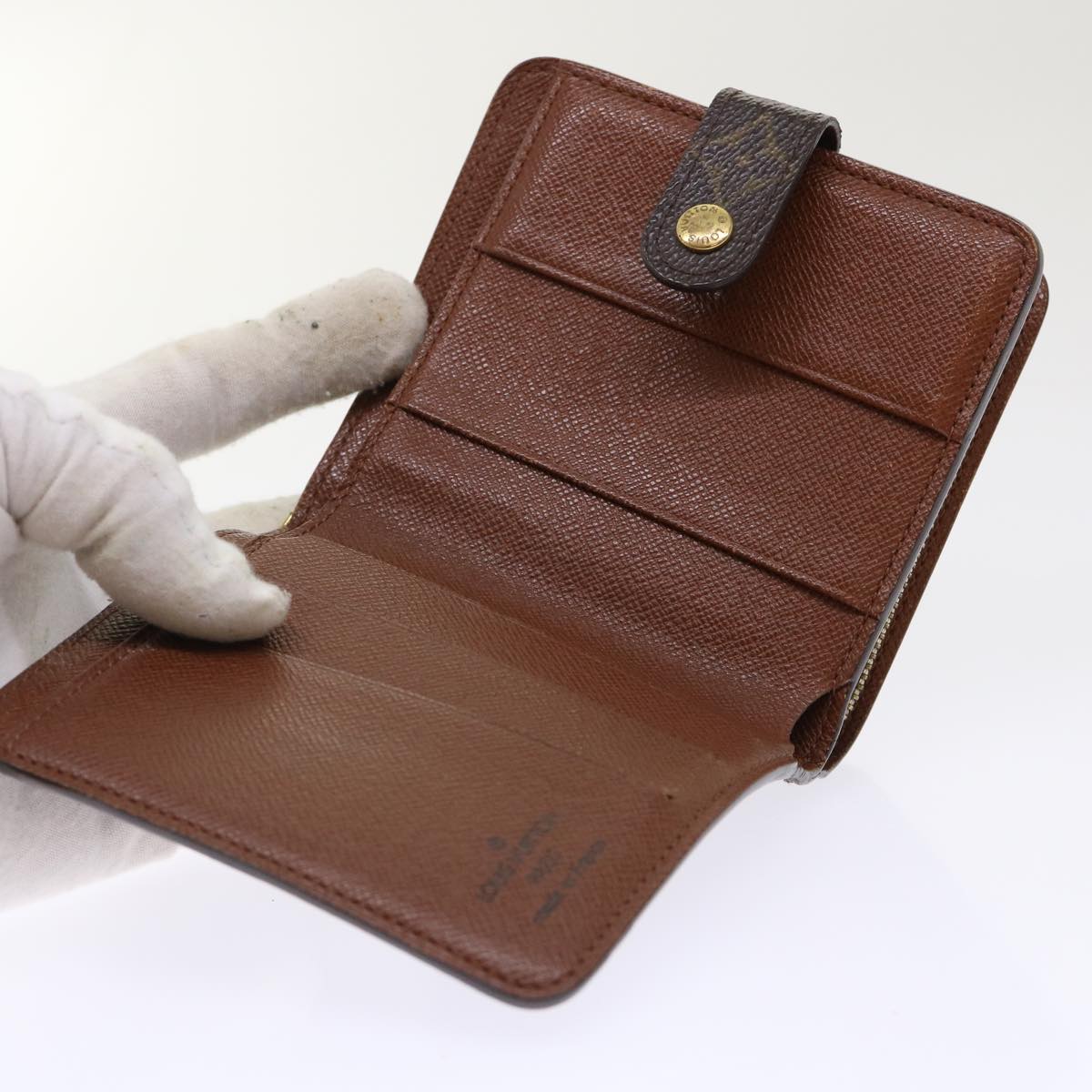 LOUIS VUITTON Viennois Wallet