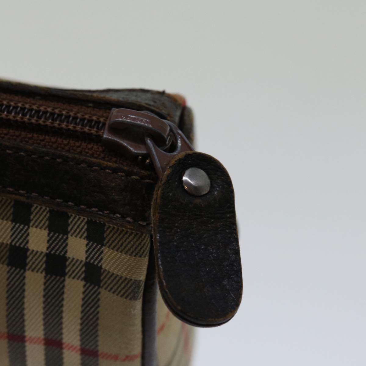 BURBERRY Nova Check Clutch Bag