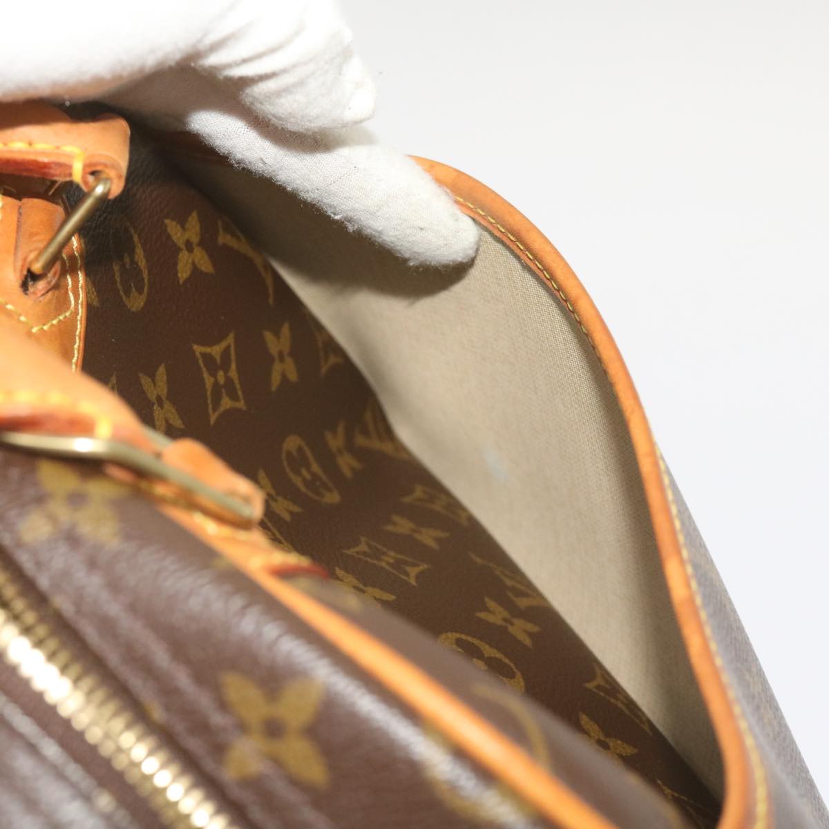 LOUIS VUITTON Trouville Handbag