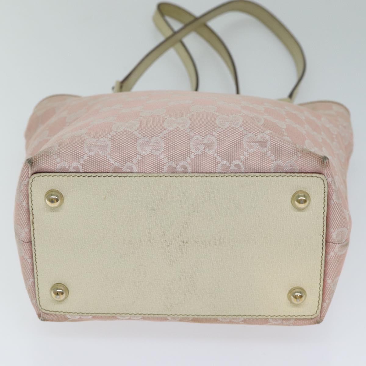Gucci Gg Canvas Pink Canvas Tote Bag