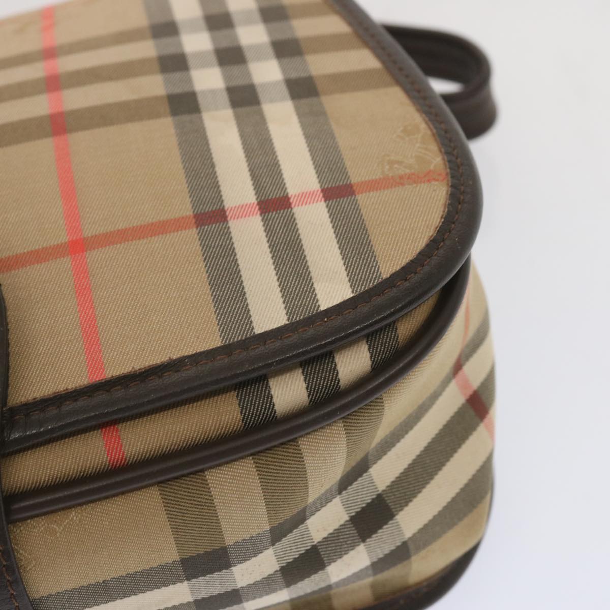 BURBERRY Nova Check Shoulder Bag