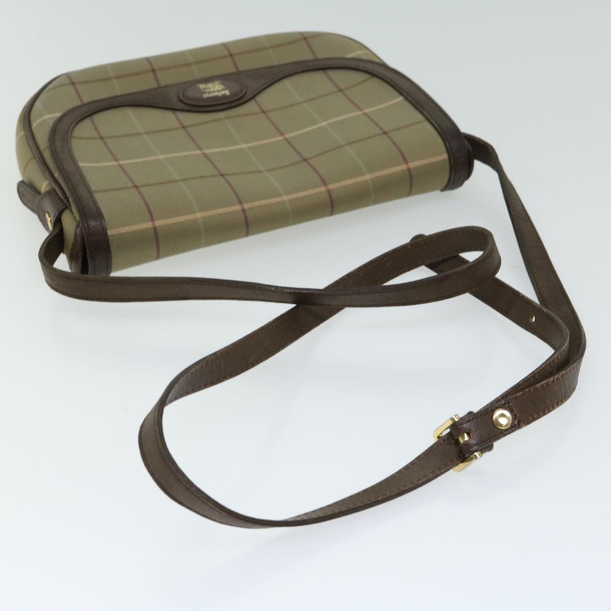 BURBERRY Nova Check Shoulder Bag