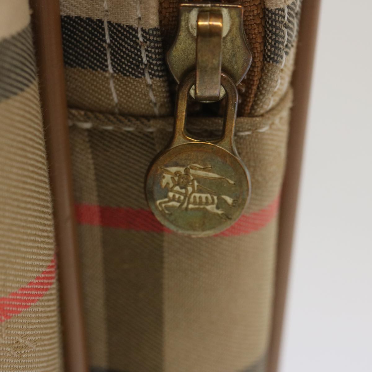 BURBERRY Nova Check Shoulder Bag