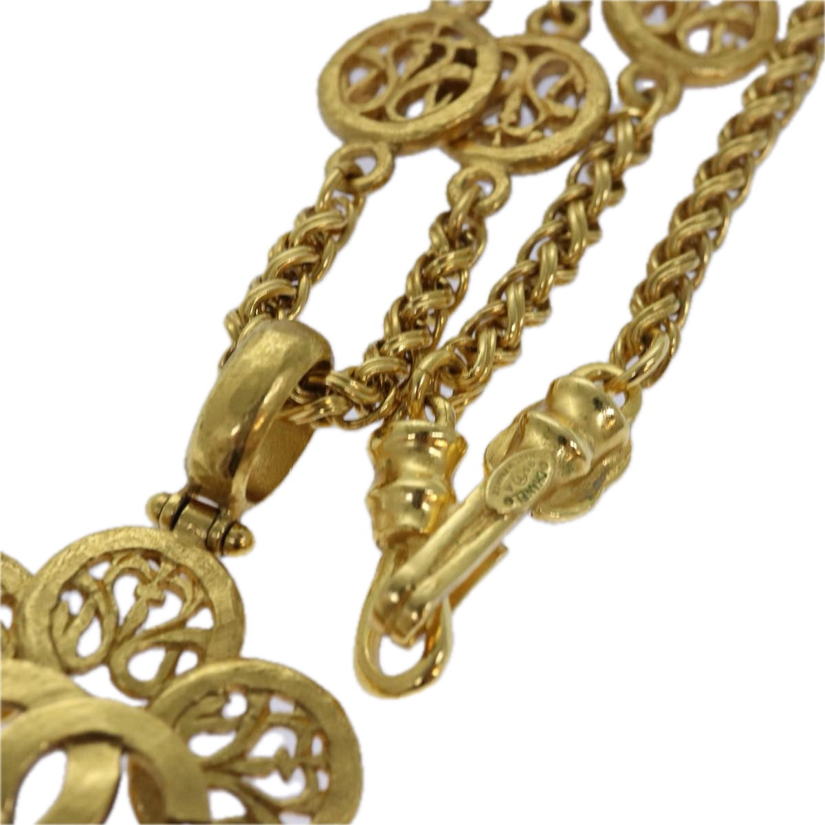 Top Quality Chanel Coco Mark Necklace
