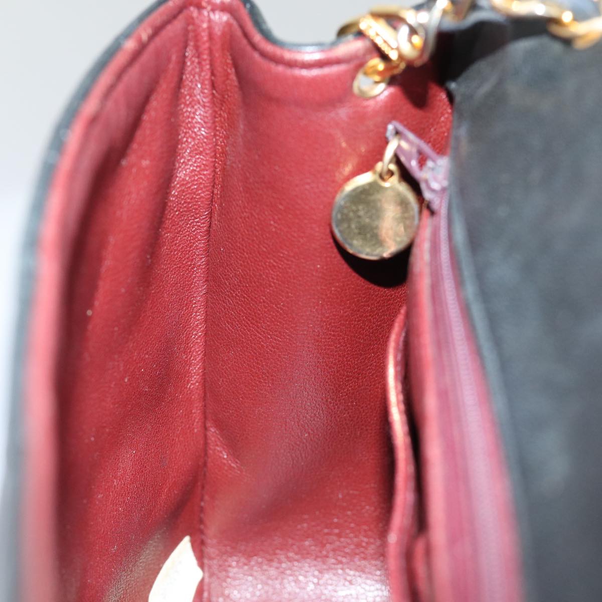 CHANEL Mini matelasse Shoulder Bag