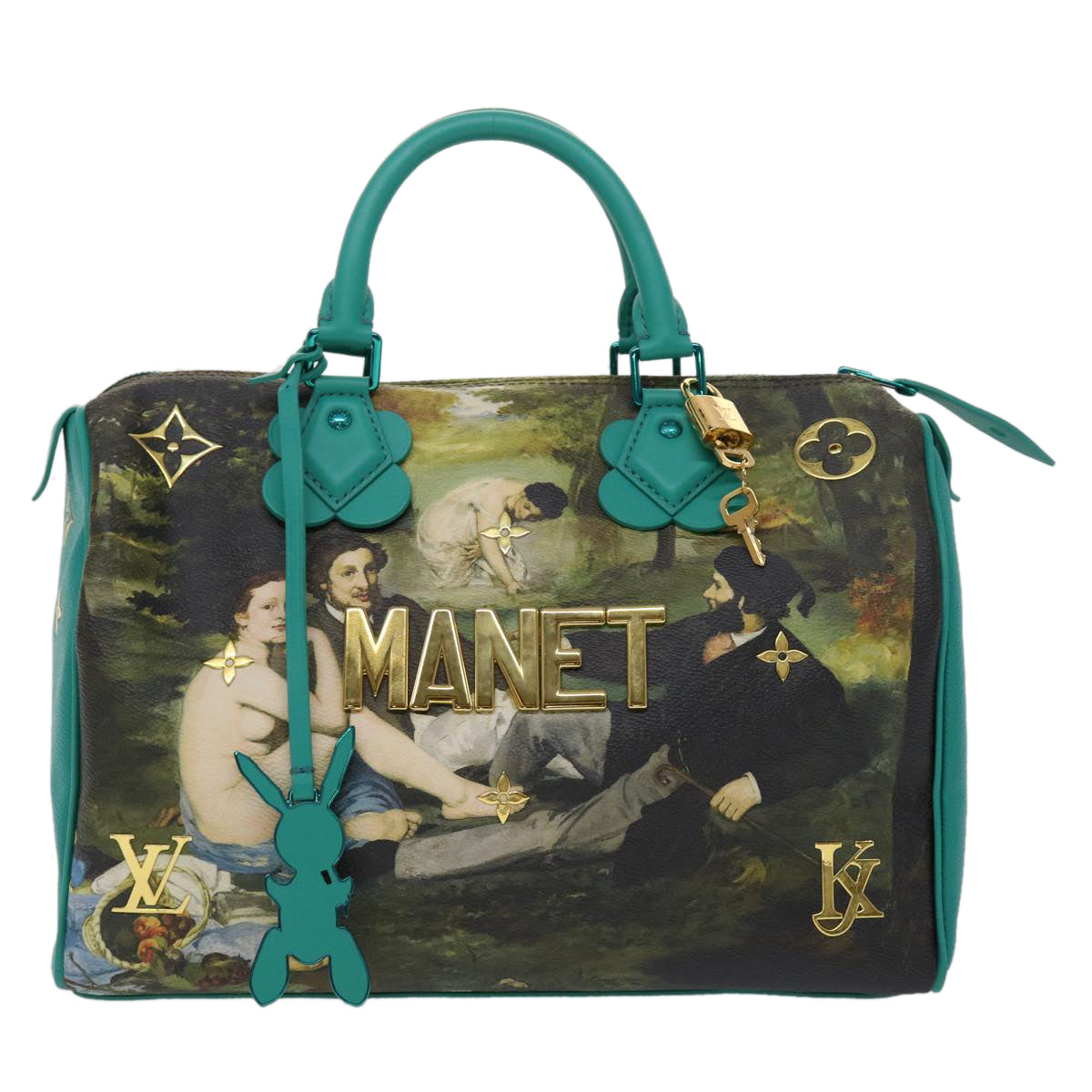 LOUIS VUITTON Speedy 30 Handbag