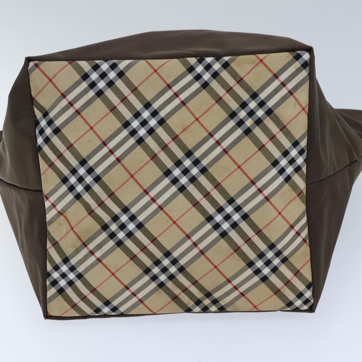 BURBERRY Nova Check Handbag