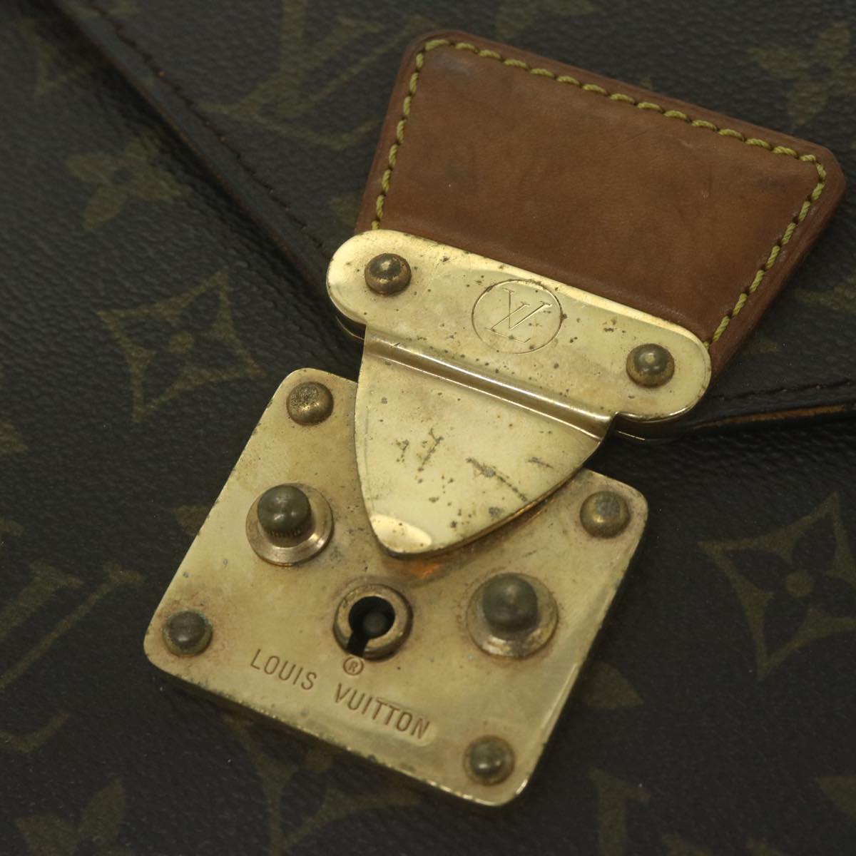 LOUIS VUITTON Porte document senateur Briefcases & Attaches