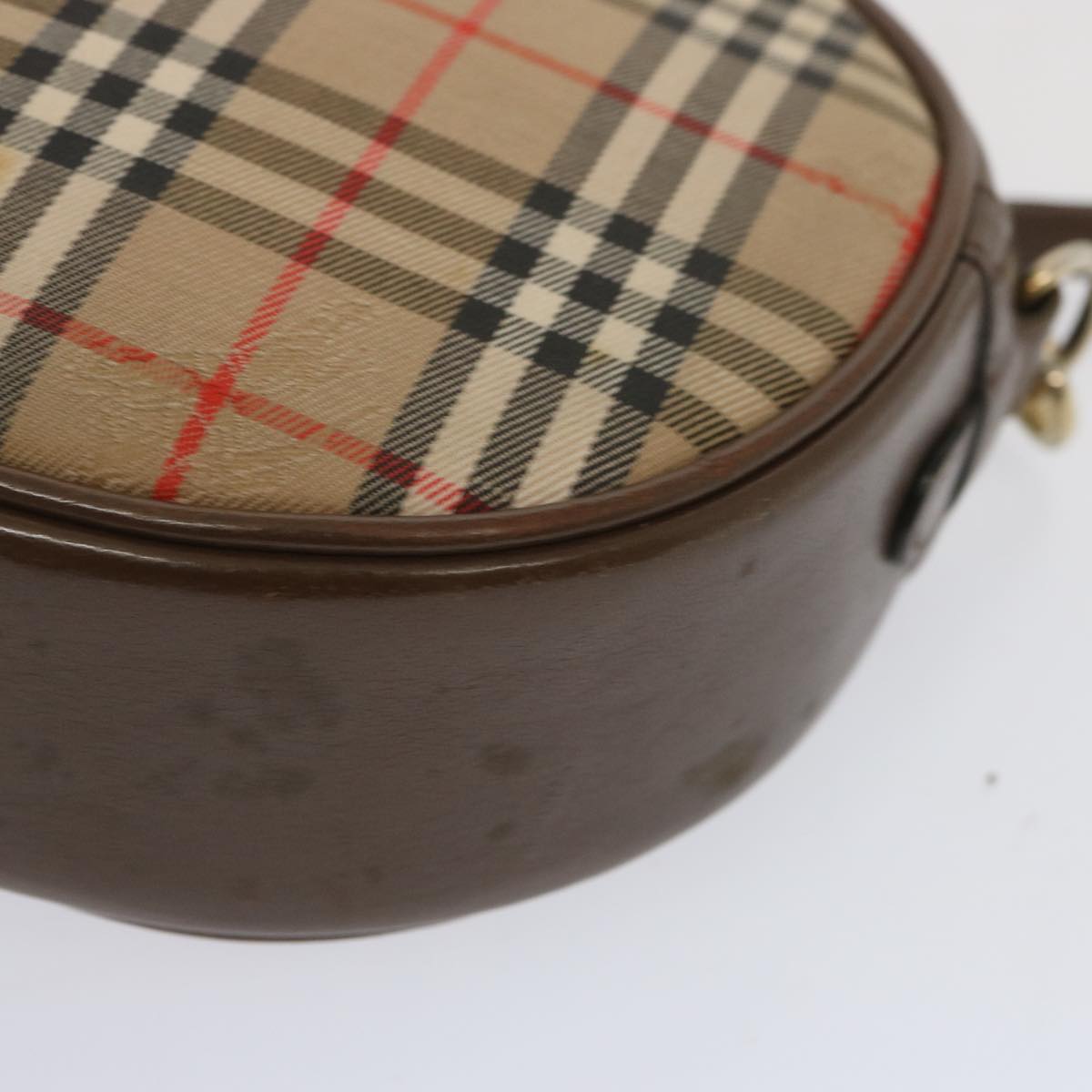 BURBERRY Nova Check Shoulder Bag