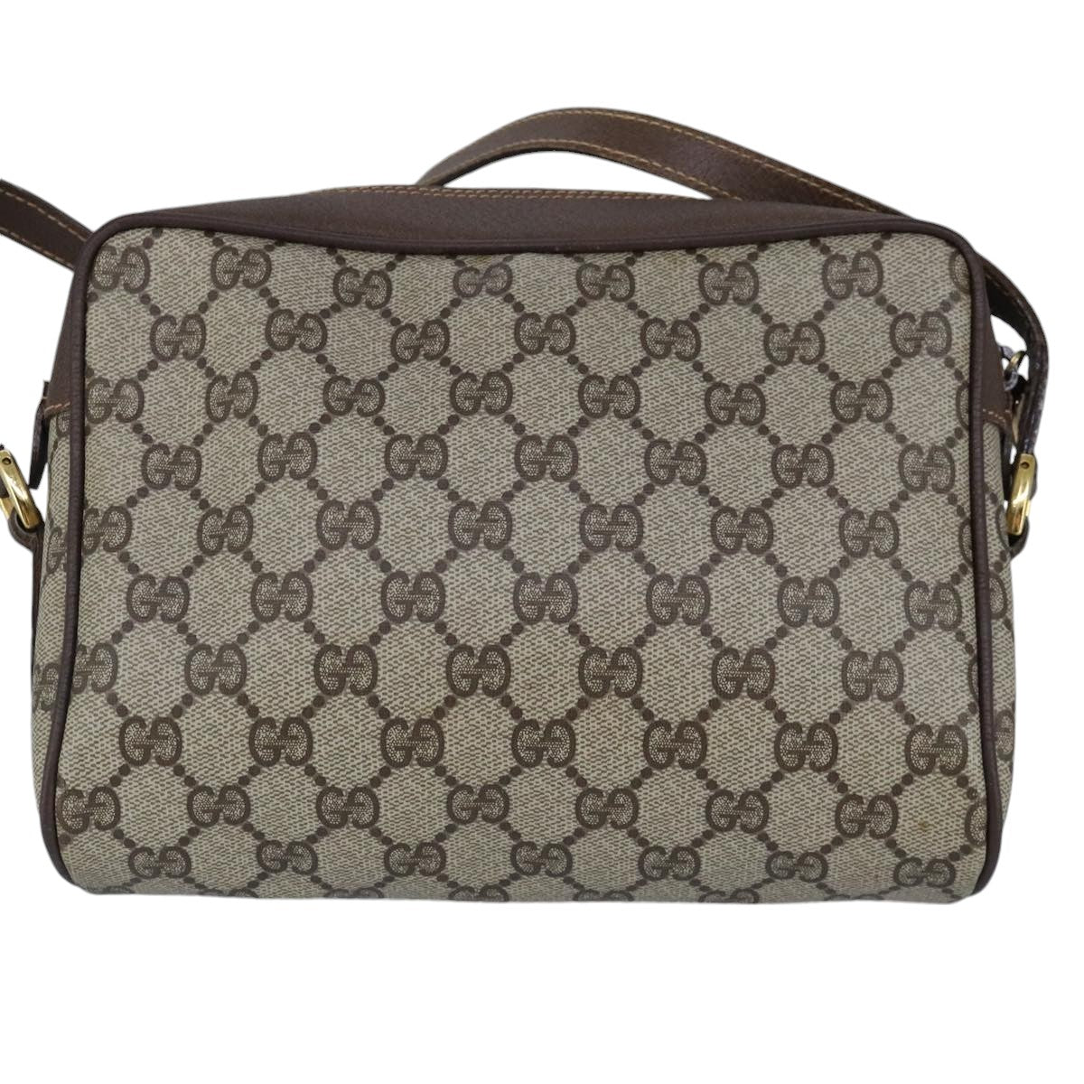 Gucci Ophidia Beige Canvas Shoulder Bag