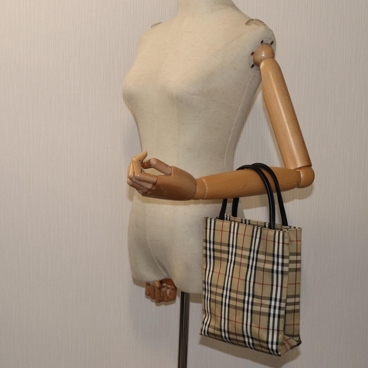 BURBERRY Nova Check Handbag