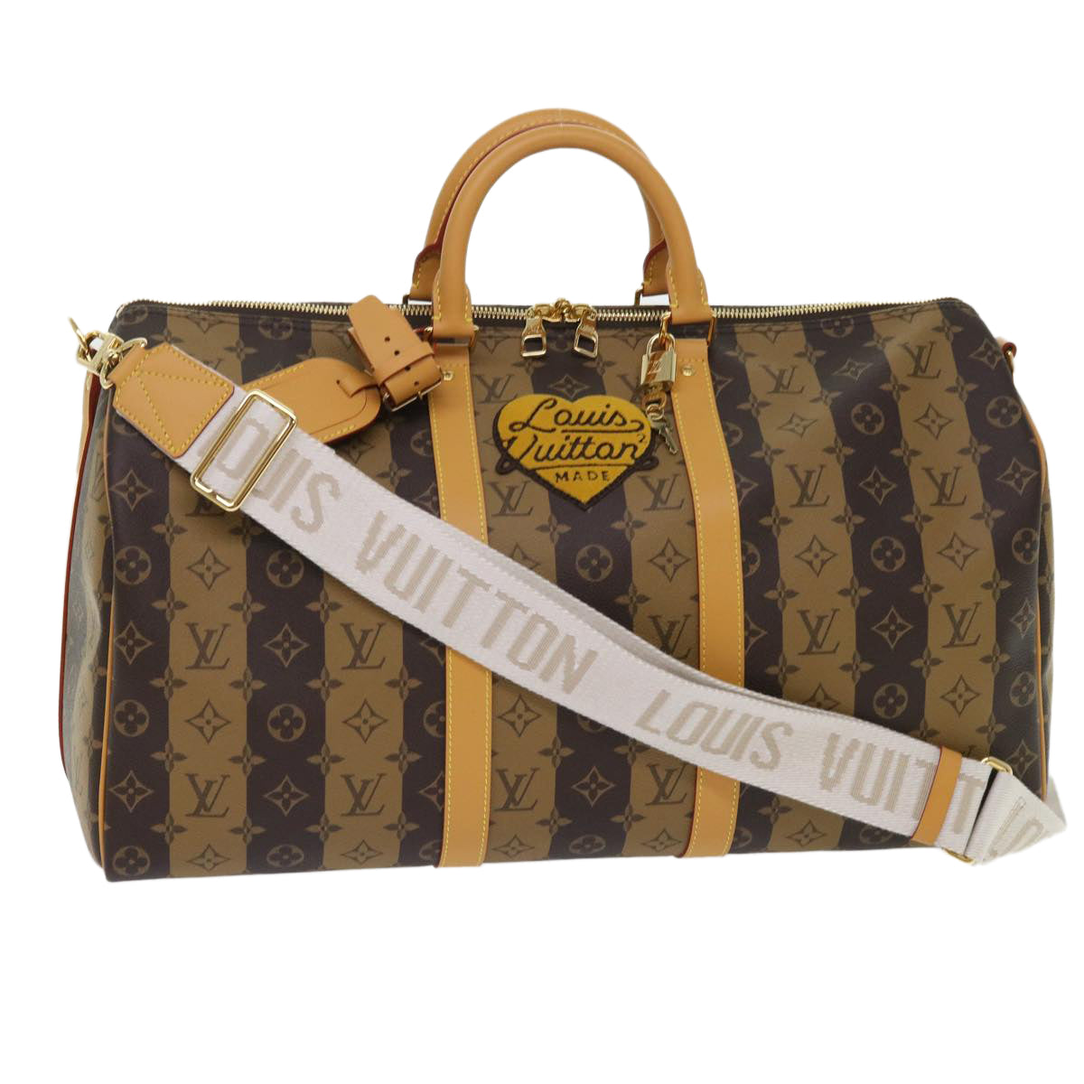 LOUIS VUITTON Keepall Bandouliere 50 Travel